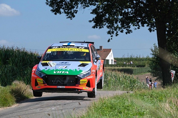 Результаты Ралли Ипр в Бельгии в классе WRC 2
